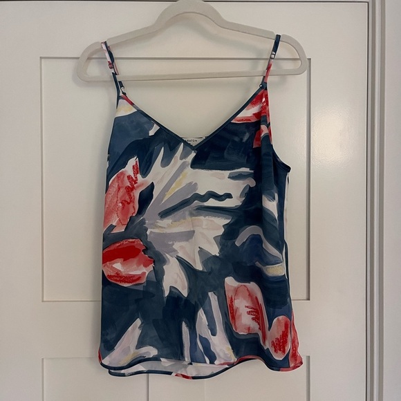 Aritzia Babaton Floral Camisole - Picture 2 of 5